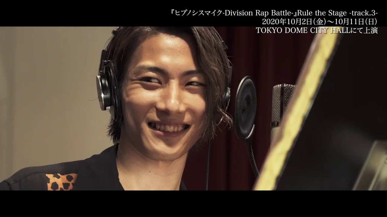 ヒプノシスマイク Division Rap Battle Rule The Stage Track 3 スポット Youtuber Times