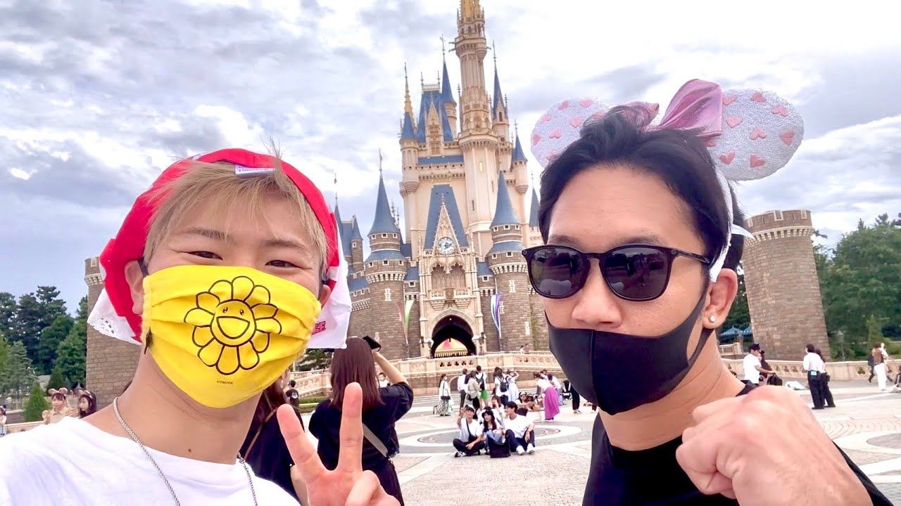 朝倉未来とディズニーデート Youtuber Times